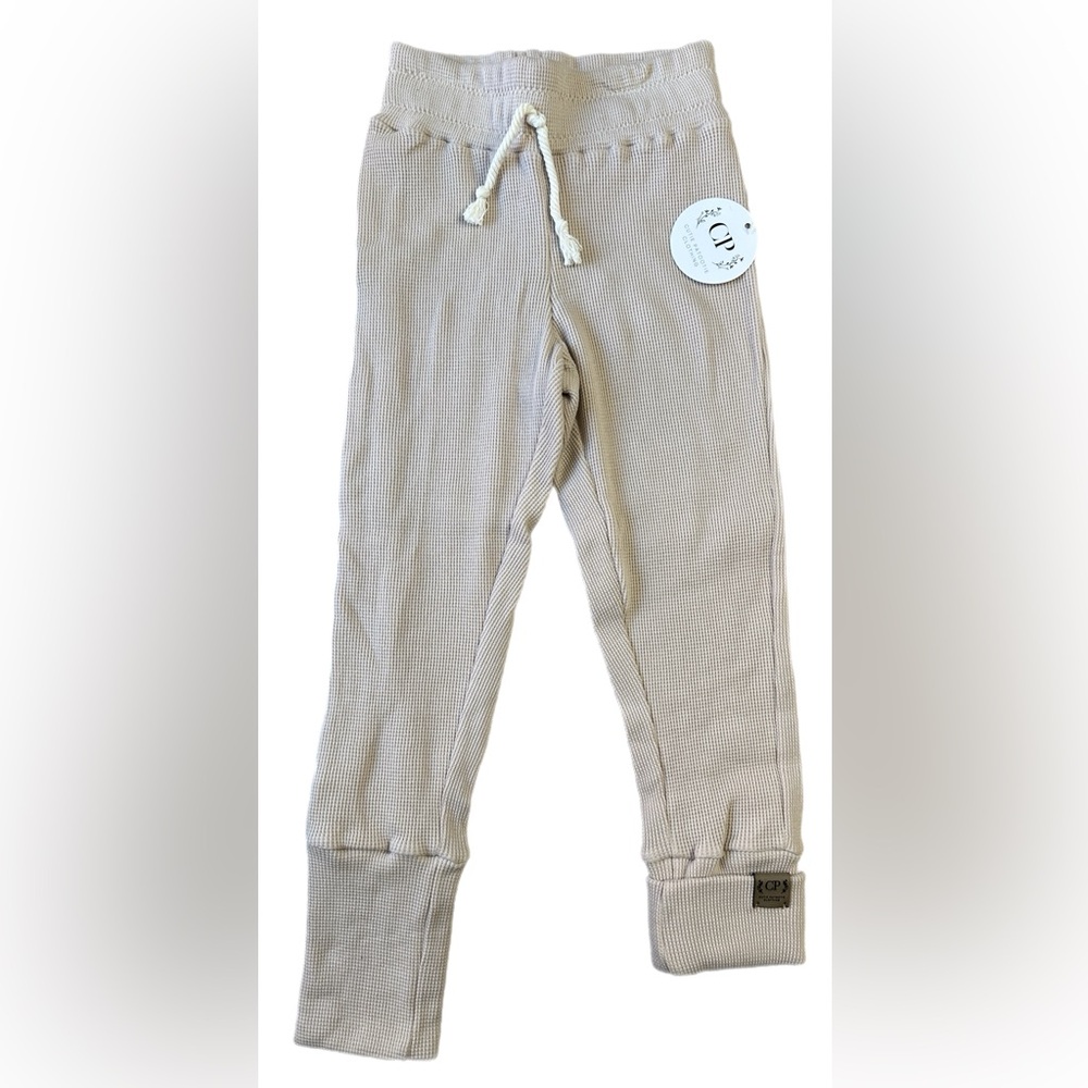 Cutie Patootie Clothing Waffle Knit Grow With Me Joggers